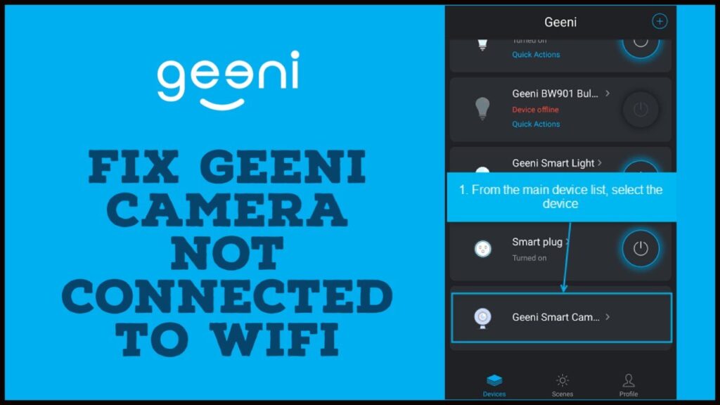 How To Connect Geeni Camera To Wifi