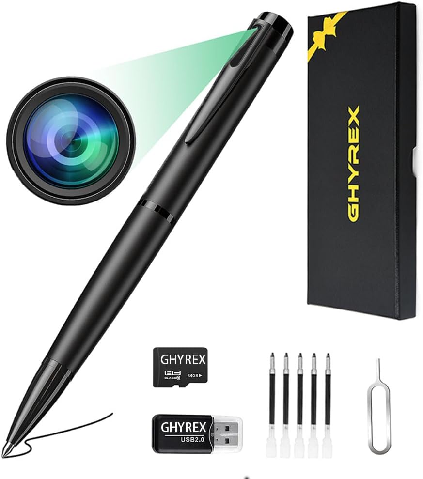 Top 5 Spy Camera With Audio | Price |Features | Best Discount 4 pen spy camera