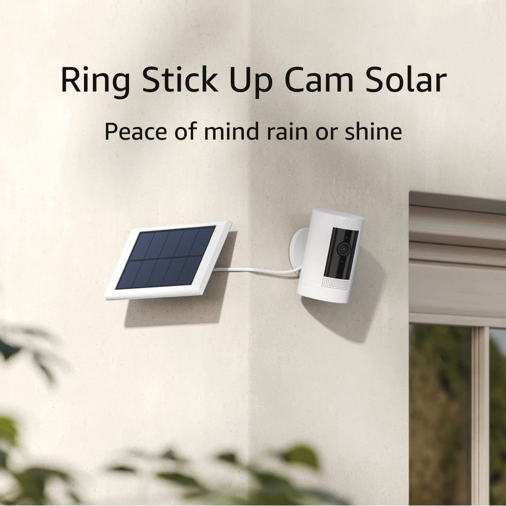 ring solar camera