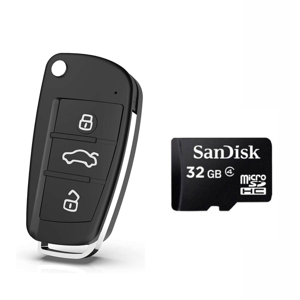 5 Best Spy Camera | Review | Price | Live View 6 car keyy spy camera