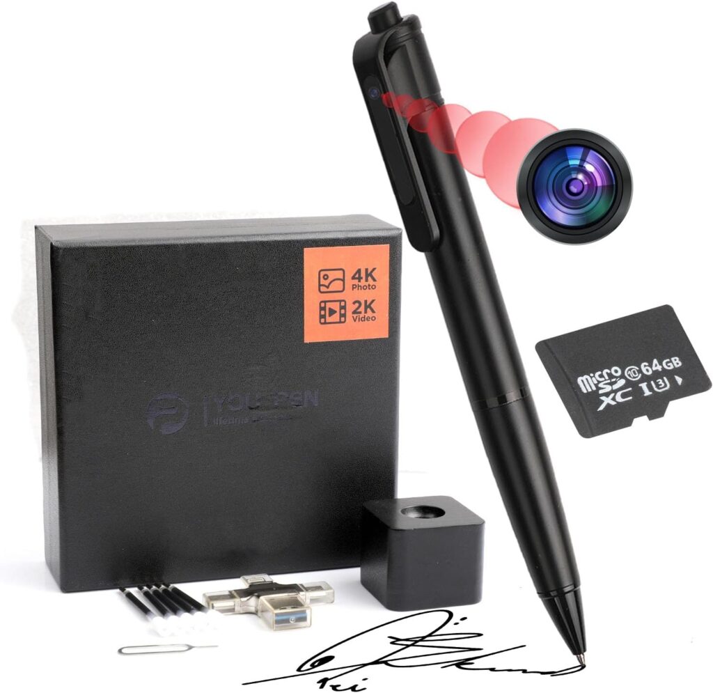 Top 5 Mini Spy Camera | Review | Best Price | Best Diecount 4 pen hidden camera