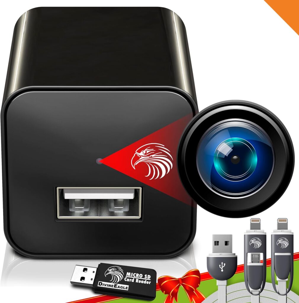 Top 5 Spy Camera With Audio | Price |Features | Best Discount 5 charger spy camera