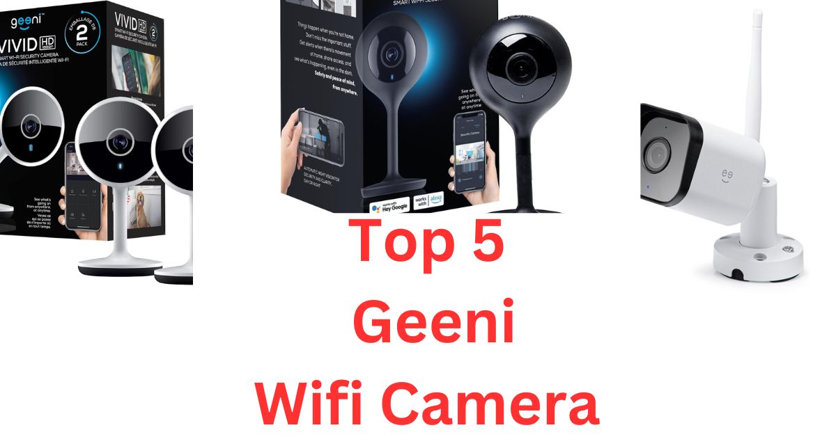 Geeni Camera