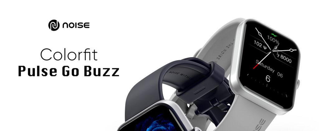 Noise Pulse Go Buzz Smart Watch​